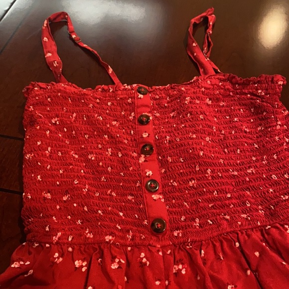 Red romper - Picture 2 of 3